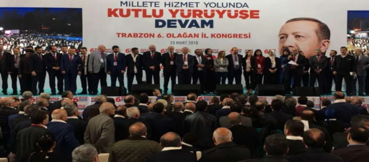 AK Parti Trabzon İl Kongresi Yapıldı
