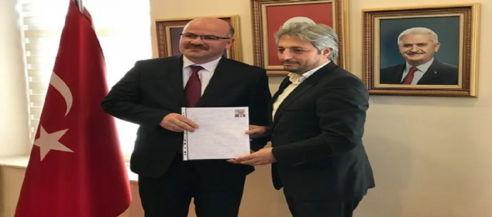 Avukat İskenderoğlu milletvekili aday adaylığı başvurusunda bulundu