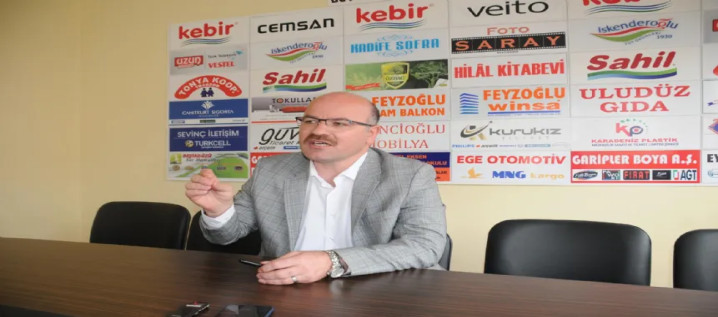 Takdir partimizindir, genel başkanımızındır