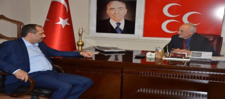 Balta’dan MHP’ye çat kapı ziyaret