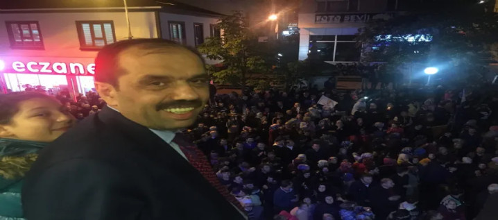 Milletvekili Muhammet Balta’dan seçmenlerine teşekkür