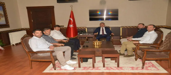 Hemşehrilerinden Vali Bilgin’e hayırlı olsun