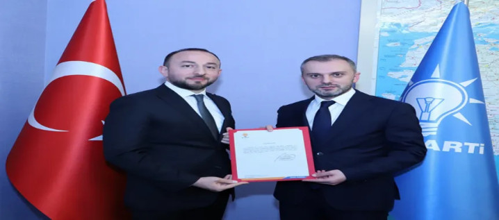 Yeni Başkan Ahmet Uzun