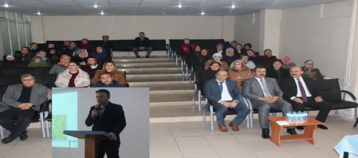 Öğrenciler ve veliler bilgilendirildi