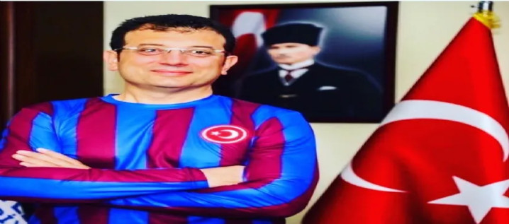 Ekrem İmamoğlu mazbatasını aldı