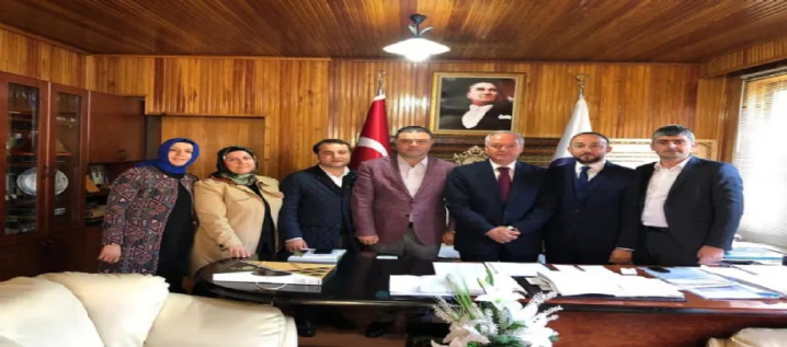 Vakfıkebir Ak Parti’den Ziyaret