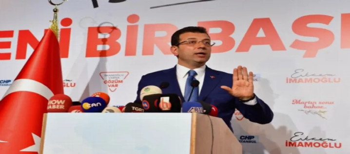 Seçim sonrası İmamoğlu'ndan ilk açıklama