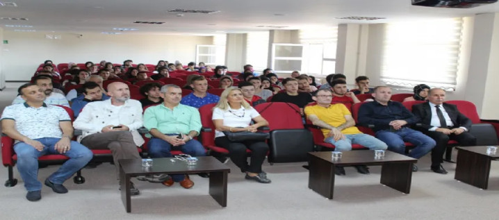 Öğrencilere  Moral-Motivasyon Semineri Verildi