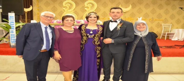 Kızımız Didem Dünya evine girdi