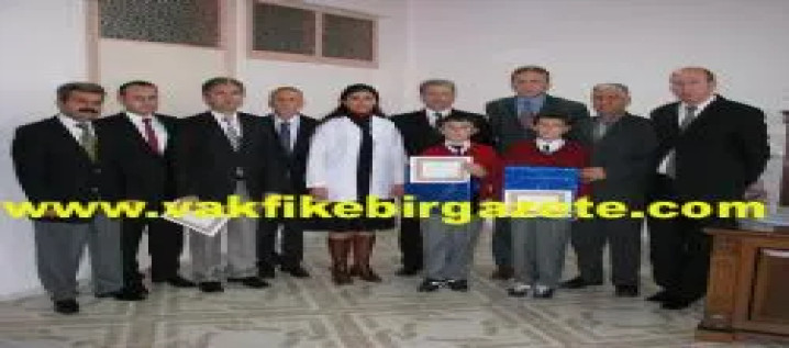 ÖDÜL ALDILAR