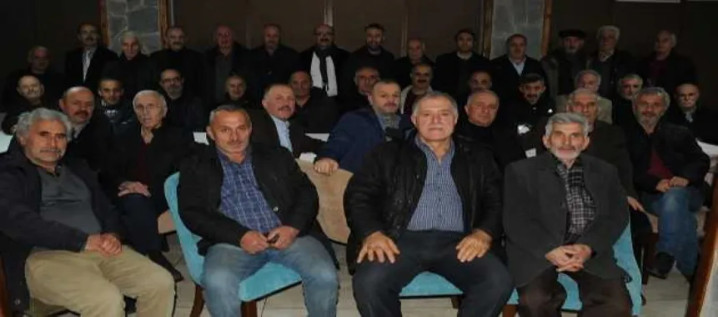 Ülkücülerden Gövde Gösterisi