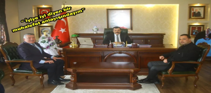 “Biz muhalefet olarak sorunları dile getireceğiz”
