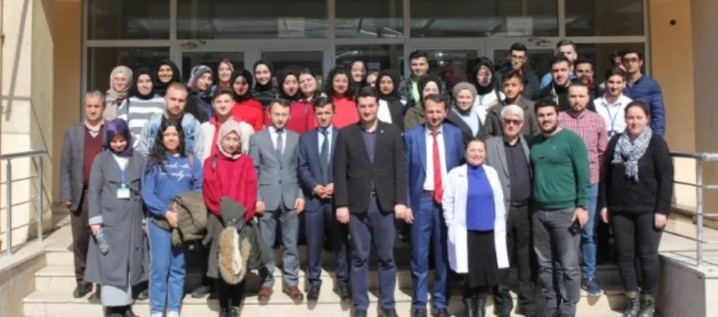 Öğrencilerle tecrübelerini paylaştılar