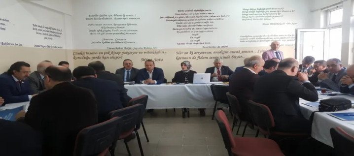 Müdürler İl Paylaşım toplantısı yapıldı