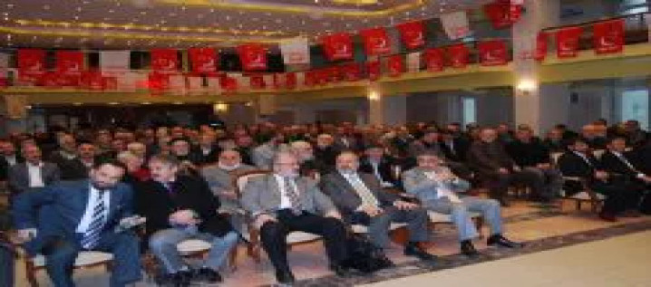 SP KONGRESİ YAPILDI