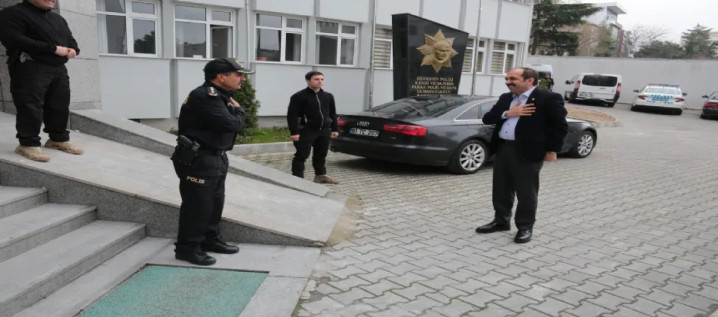 Polis Teşkilatının 175. Kuruluş yıl dönümünü tebrik ediyor
