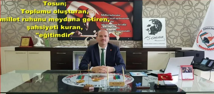 Zonguldak İl MEM Ali Tosun görevine başladı