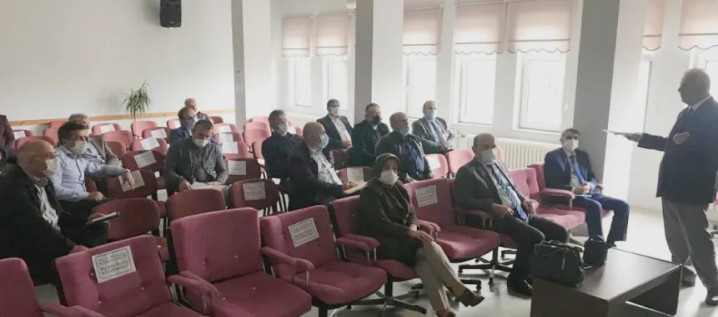 Okul ve Kurum Müdürleri Toplandı