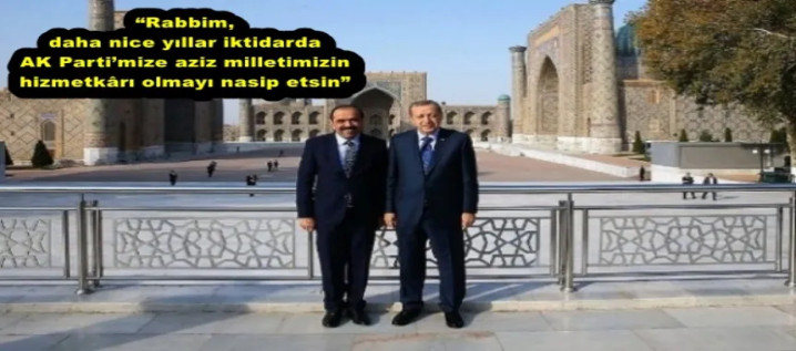 AK Partili olmak büyük Türkiye sevdalısı olmaktır