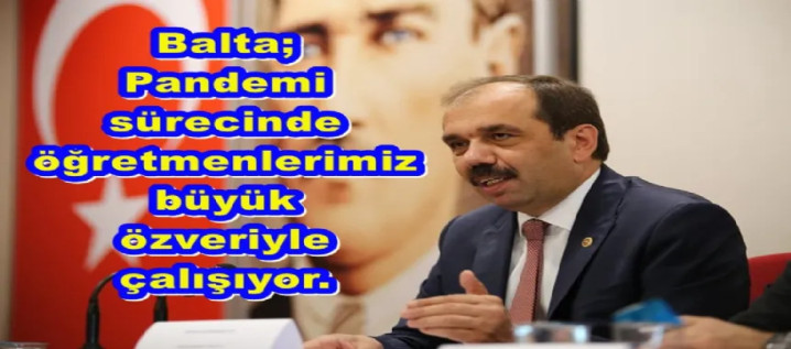 Kalemin kılıçtan üstün olduğu bir medeniyetin mensuplarıyız