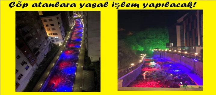 İlçemizi Temiz Tutalım Derelerimizi Kirletmeyelim !