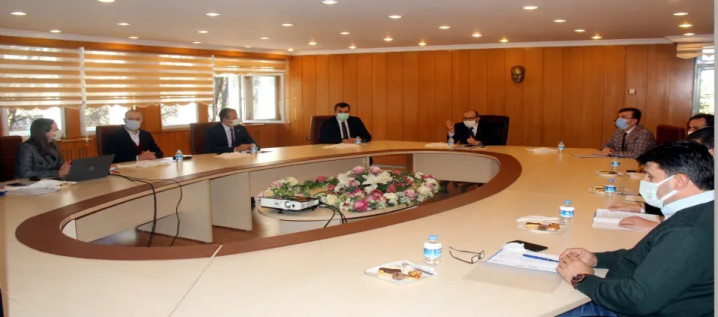 OSB Müteşebbis Heyeti toplandı