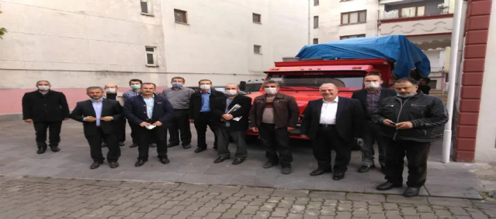 Müftü Kadıoğlu veda etti