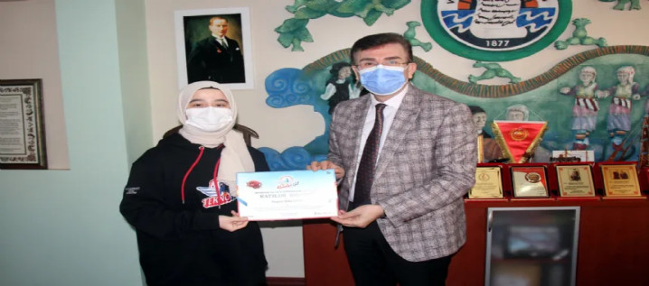 Başkan Balta’dan tam  destek