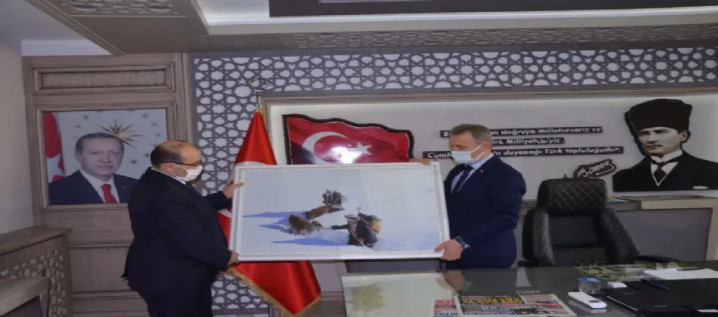 Başkan Kurukız’dan Valiye Jest