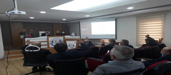 Yılın ilk toplantısını yaptılar