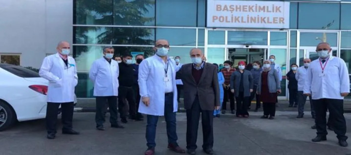 Hiç ayrılmak istemezdim 