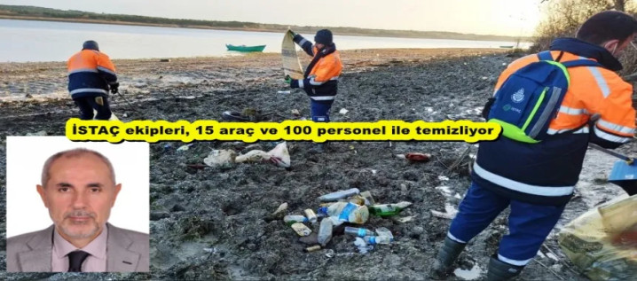 İstanbul’un Baraj Gölleri Temizleniyor