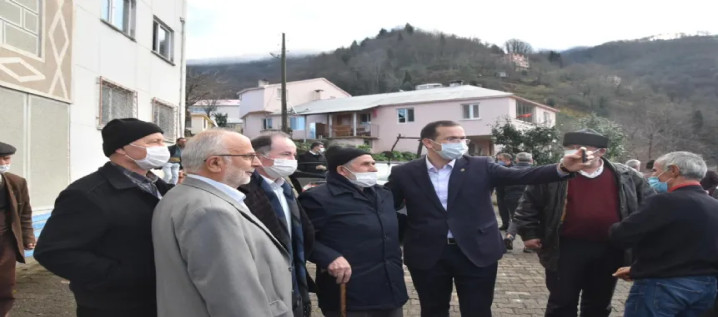 Salih Cora,  Ağasar’da