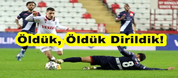 AFOBE Trabzonspor’u İpten Aldı