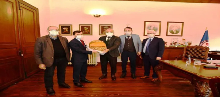 BGC’den Başkan Zorluoğlu’na ziyaret