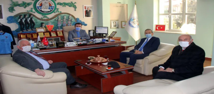 Bölge Müdürü Hacımemişoğlu'ndan Balta'ya ziyaret 