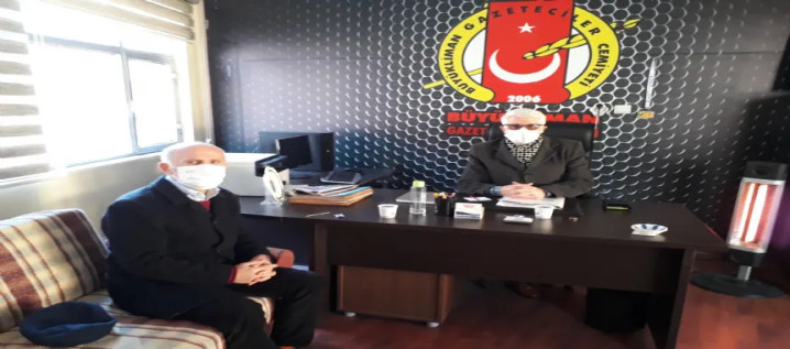 Başkan Keskin’de BGC’ye Teşekkür Ziyareti