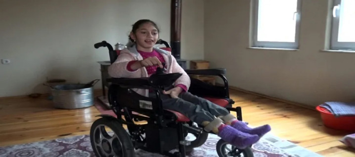 YÜRÜYEBİLMESİ İÇİN 60 BİN LİRA LAZIM