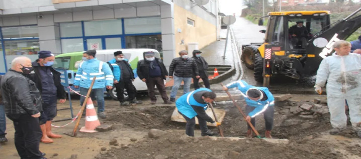 Peyzaj projesi çalışmaları başladı  