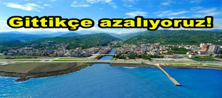 Vakfıkebir’in Nüfusu belli oldu!