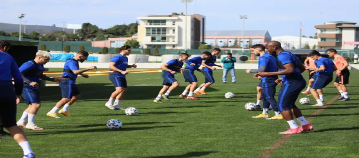 Trabzonspor'da Gaziantep  maçı hazırlıklarımız başladı