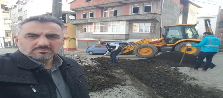 Muhtar Aydın'dan Teşekkür