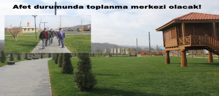 Millet Bahçesinde açılış için geri sayım başladı