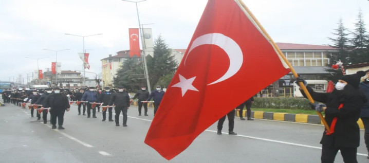 Bizde bu inanç ve ruh oldukça ilelebet hür ve bağımsız kalacağız