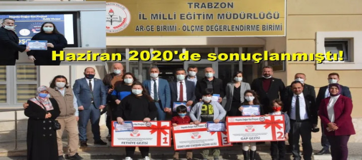 8 ay sonra zorla gelen ödül!