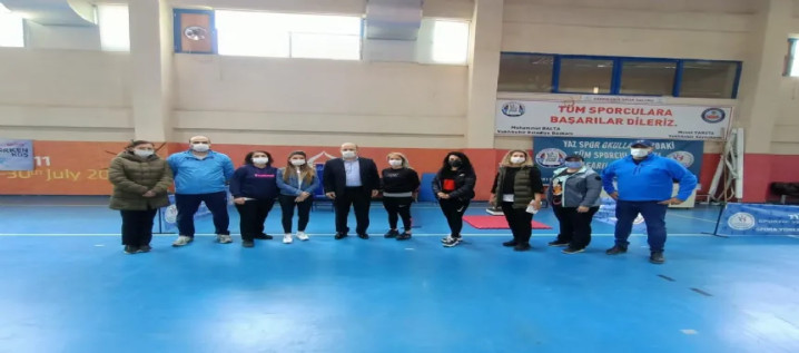 Hedef, uluslararası düzeyde başarılı sporcular yetiştirmek