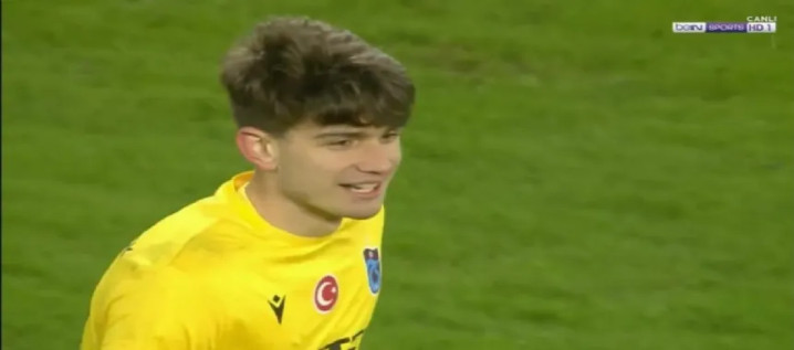 Kağan Moradaoğlu Trabzonspor tarihine geçti