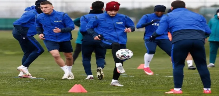 Trabzonspor, Fenerbahçe maçı hazırlıkları