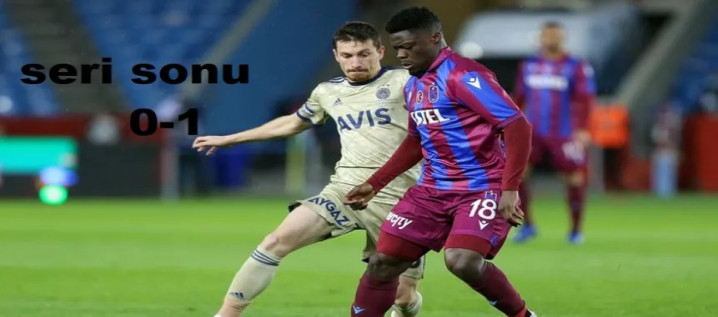 Derbinin galibi Fenerbahçe