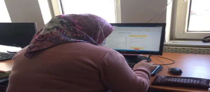 öğrencilere Halk Eğitim Merkezimizin kapıları hep açık!